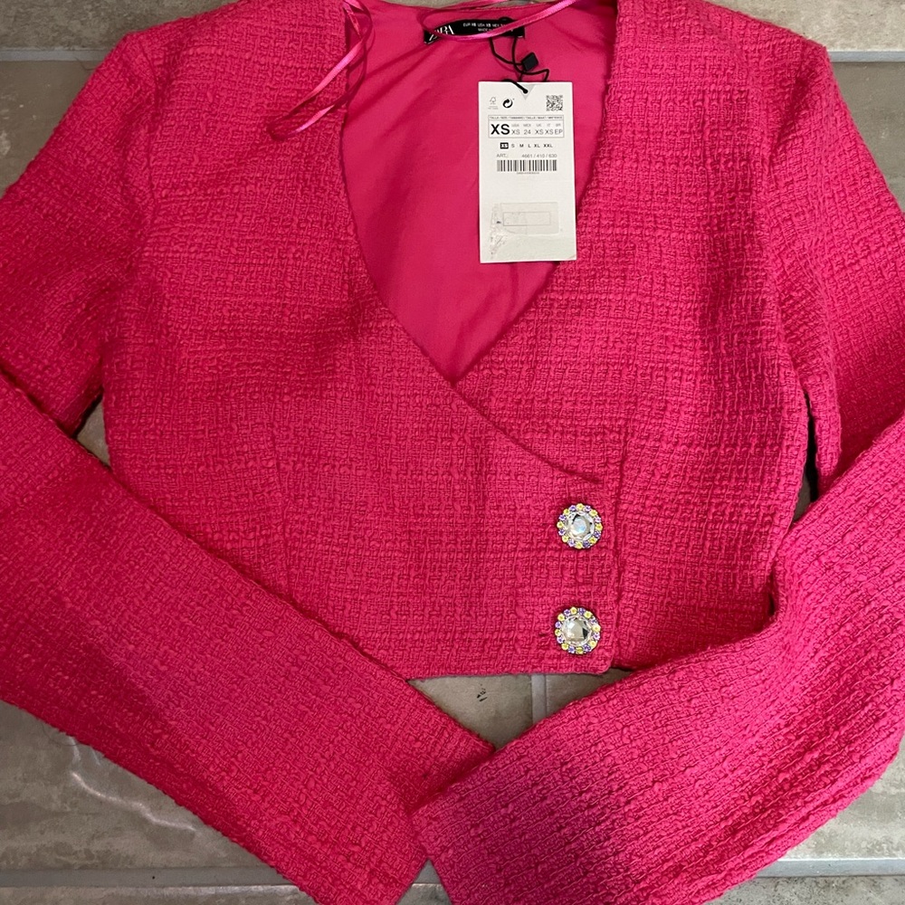 Zara cropped top